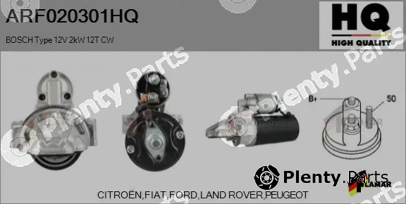 Flamar ARF020301HQ — Starter