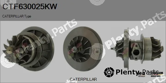 Flamar CTF630025KW — Core assembly, turbocharger