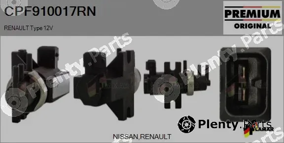 Flamar CPF910017RN — Pressure Converter, exhaust control