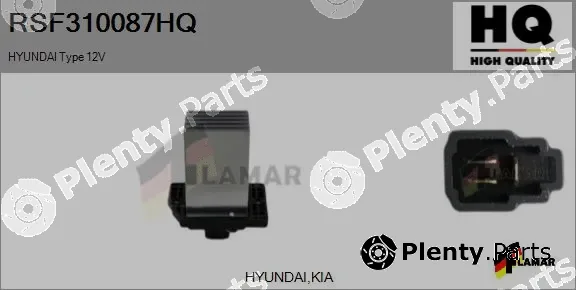 Flamar RSF310087HQ — Resistor, interior blower