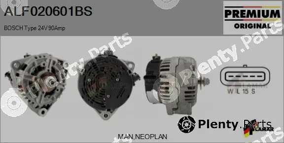 Flamar ALF020601BS — Alternator