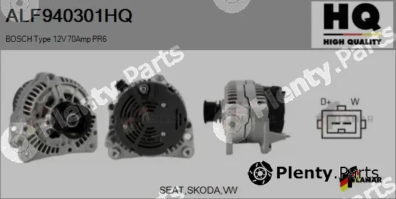 Flamar ALF940301HQ — Alternator