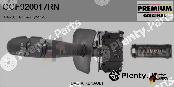 Flamar CCF920017RN — Steering Column Switch