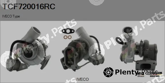 Flamar TCF720016RC — Charger, charging (supercharged/turbocharged)