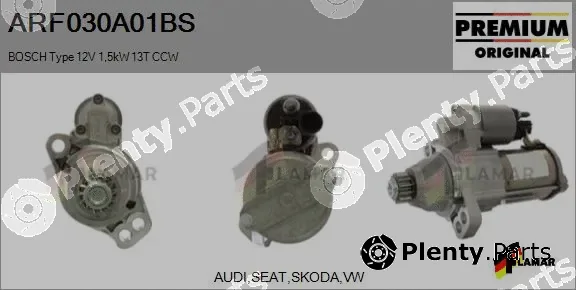 Flamar ARF030A01BS — Starter