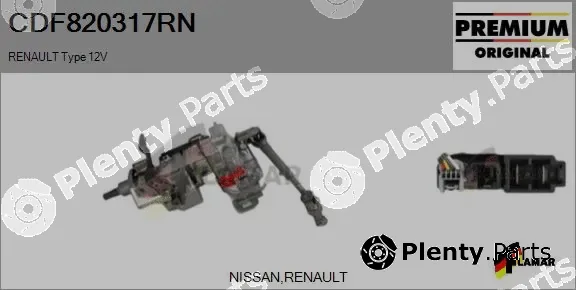 Flamar CDF820317RN — Steering Column