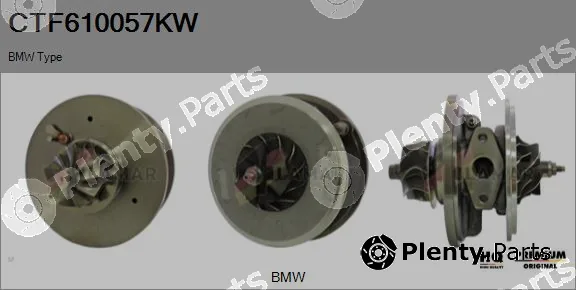 Flamar CTF610057KW — Core assembly, turbocharger