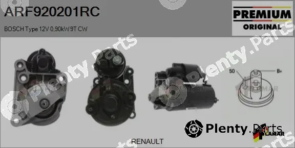 Flamar ARF920201RC — Starter