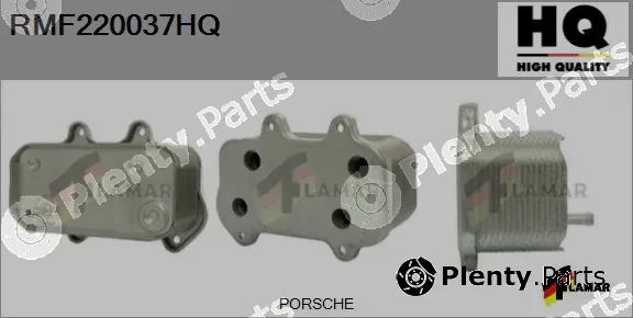 Flamar RMF220037HQ — Oil Cooler, engine oil