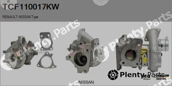 Flamar TCF110017KW — Charger, charging (supercharged/turbocharged)