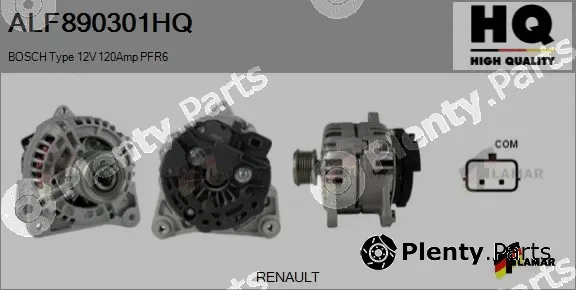 Flamar ALF890301HQ — Alternator