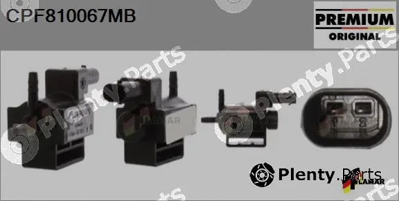 Flamar CPF810067MB — Pressure Converter, exhaust control