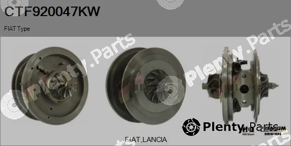 Flamar CTF920047KW — Core assembly, turbocharger