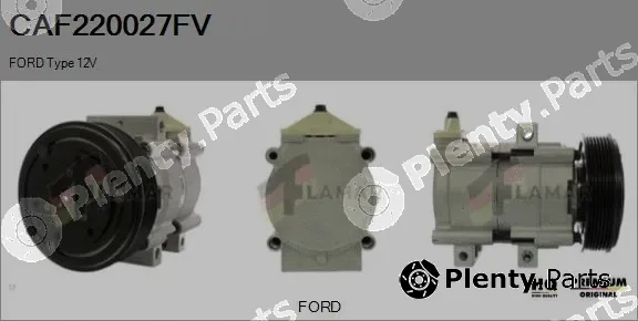 Flamar CAF220027FV — Compressor, air conditioning
