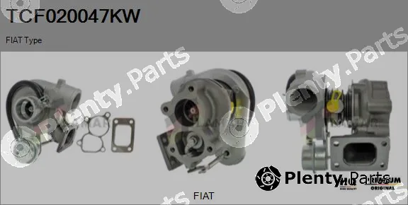 Flamar TCF020047KW — Charger, charging (supercharged/turbocharged)