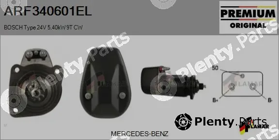 Flamar ARF340601EL — Starter