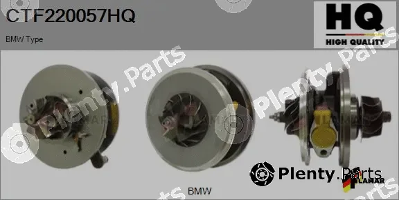 Flamar CTF220057HQ — Core assembly, turbocharger