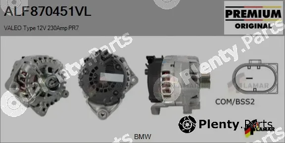 Flamar ALF870451VL — Alternator