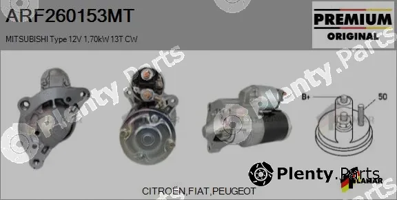 Flamar ARF260153MT — Starter