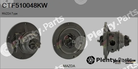 Flamar CTF510048KW — Core assembly, turbocharger