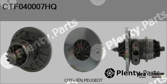 Flamar CTF040007HQ — Core assembly, turbocharger