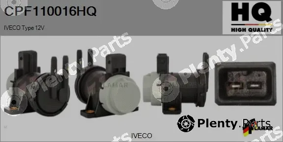 Flamar CPF110016HQ — Pressure Converter, exhaust control