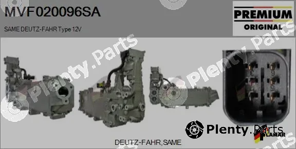 Flamar MVF020096SA — EGR Module