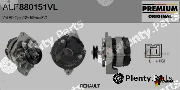 Flamar ALF880151VL — Alternator