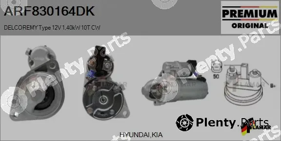 Flamar ARF830164DK — Starter