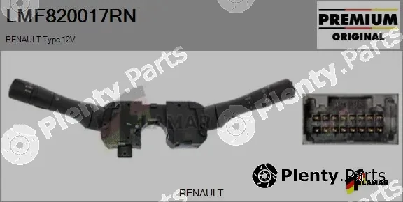 Flamar LMF820017RN — Steering Column Switch