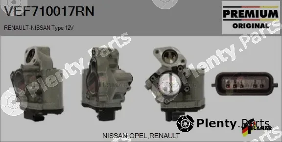 Flamar VEF710017RN — EGR Valve