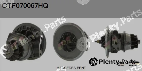 Flamar CTF070067HQ — Core assembly, turbocharger
