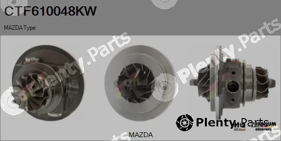 Flamar CTF610048KW — Core assembly, turbocharger