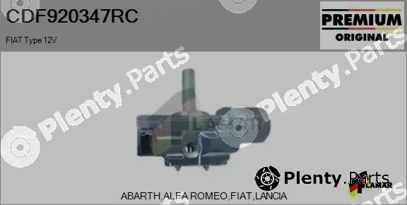 Flamar CDF920347RC — Steering Column