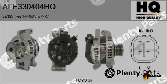 Flamar ALF330404HQ — Alternator