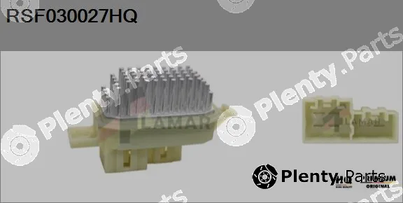 Flamar RSF030027HQ — Resistor, interior blower