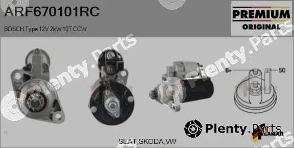 Flamar ARF670101RC — Starter