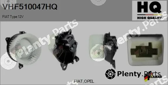 Flamar VHF510047HQ — Interior Blower