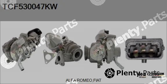 Flamar TCF530047KW — Charger, charging (supercharged/turbocharged)