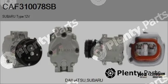Flamar CAF310078SB — Compressor, air conditioning