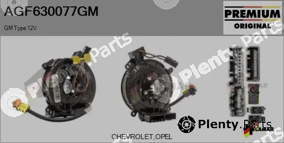 Flamar AGF630077GM — Clockspring, airbag