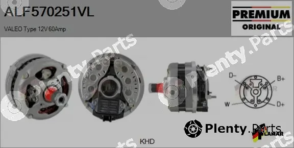 Flamar ALF570251VL — Alternator