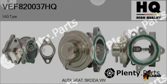 Flamar VEF820037HQ — EGR Valve