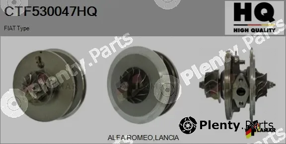 Flamar CTF530047HQ — Core assembly, turbocharger