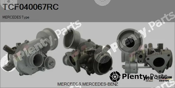 Flamar TCF040067RC — Charger, charging (supercharged/turbocharged)