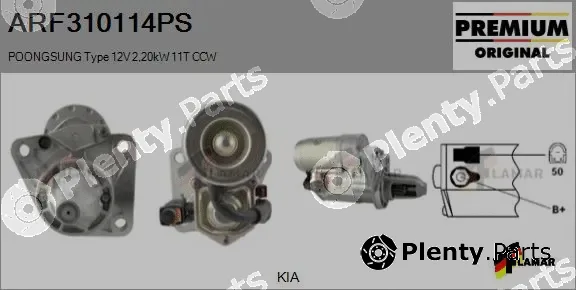 Flamar ARF310114PS — Starter