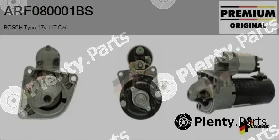 Flamar ARF080001BS — Starter