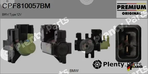 Flamar CPF810057BM — Pressure Converter, exhaust control