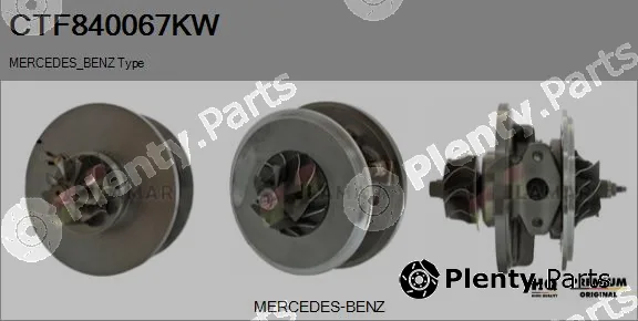Flamar CTF840067KW — Core assembly, turbocharger