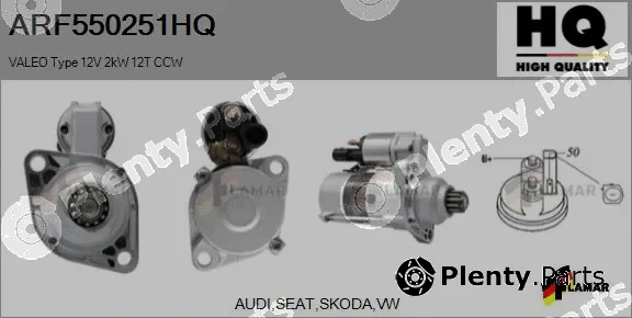 Flamar ARF550251HQ — Starter